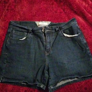 Levi's Jean shorts